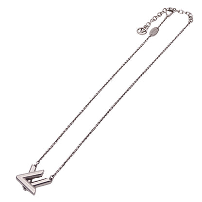 LOUIS VUITTON ルイ・ヴィトン ネックレス・GO-14 ネックレス GP シルバー レディース M01872 【中古】