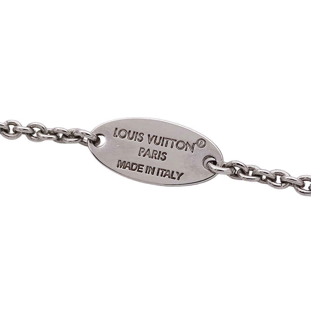 LOUIS VUITTON ルイ・ヴィトン ネックレス・GO-14 ネックレス GP シルバー レディース M01872 【中古】