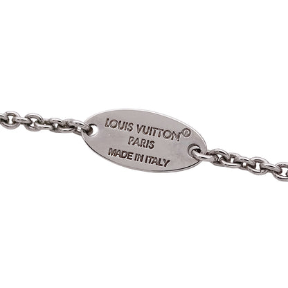 LOUIS VUITTON ルイ・ヴィトン ネックレス・GO-14 ネックレス GP シルバー レディース M01872 【中古】