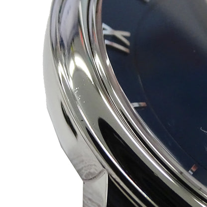 OMEGA オメガ デビル プレステージ 424.10.37.20.03.001 メンズ 腕時計 コーアクシャル デイト 自動巻き AT ステンレス SS ブルー 磨き済み 【中古】
