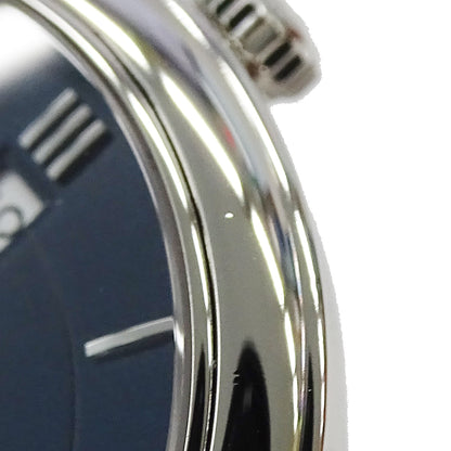 OMEGA オメガ デビル プレステージ 424.10.37.20.03.001 メンズ 腕時計 コーアクシャル デイト 自動巻き AT ステンレス SS ブルー 磨き済み 【中古】