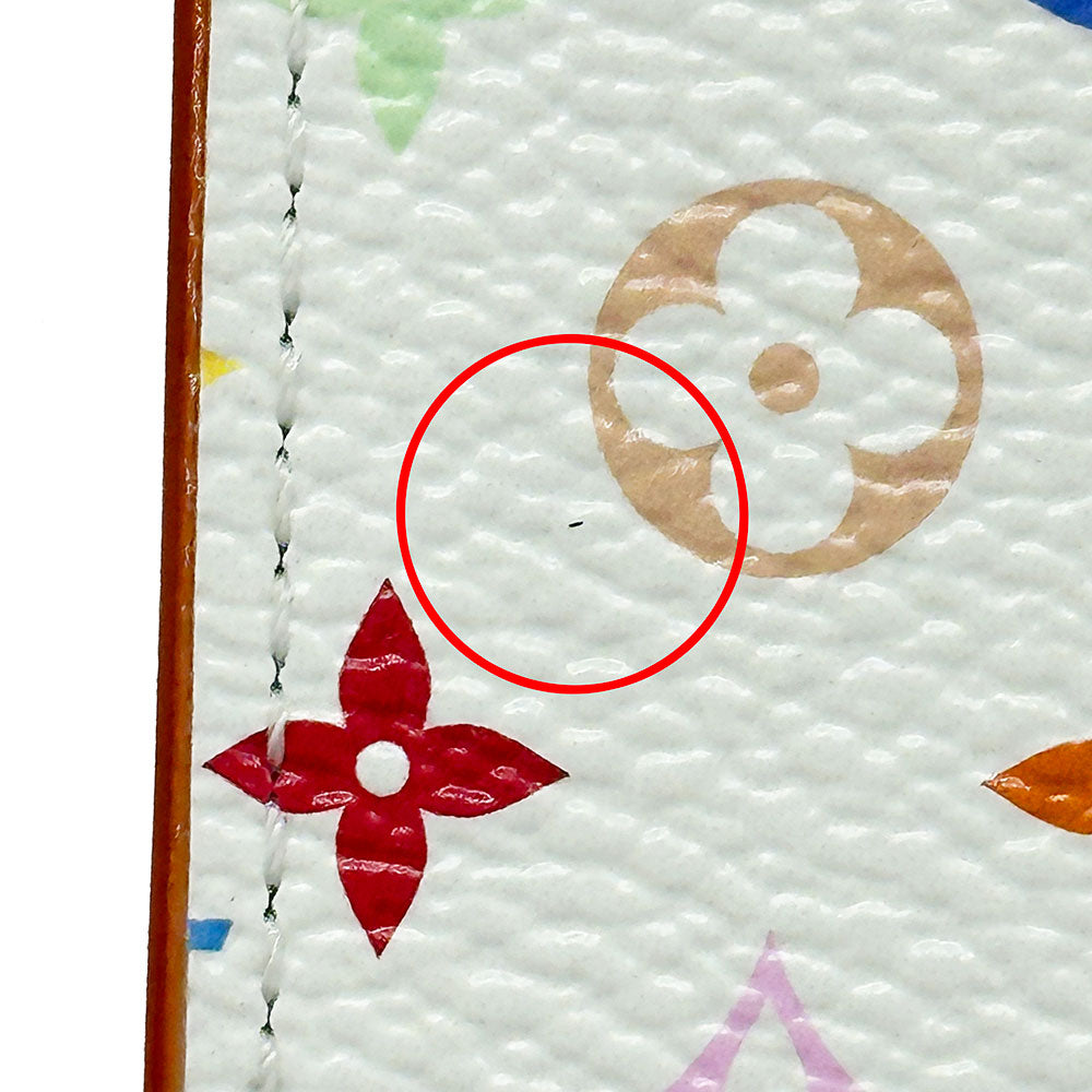 LOUIS VUITTON ルイ・ヴィトン LV×TM ポルトモネ･ロザリ コインケース モノグラムマルチ ホワイト マルチカラー M13399 モノグラムマルチカラー レディース 【中古】