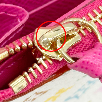 LOUIS VUITTON ルイ・ヴィトン LV×TM ポルトモネ･ロザリ コインケース モノグラムマルチ ホワイト マルチカラー M13399 モノグラムマルチカラー レディース 【中古】