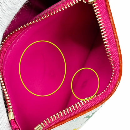 LOUIS VUITTON ルイ・ヴィトン LV×TM ポルトモネ･ロザリ コインケース モノグラムマルチ ホワイト マルチカラー M13399 モノグラムマルチカラー レディース 【中古】