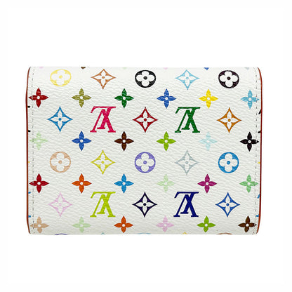 LOUIS VUITTON ルイ・ヴィトン LV×TM ポルトモネ･ロザリ コインケース モノグラムマルチ ホワイト マルチカラー M13399 モノグラムマルチカラー レディース 【中古】