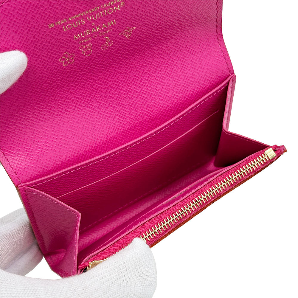 LOUIS VUITTON ルイ・ヴィトン LV×TM ポルトモネ･ロザリ コインケース モノグラムマルチ ホワイト マルチカラー M13399 モノグラムマルチカラー レディース 【中古】