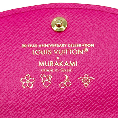 LOUIS VUITTON ルイ・ヴィトン LV×TM ポルトモネ･ロザリ コインケース モノグラムマルチ ホワイト マルチカラー M13399 モノグラムマルチカラー レディース 【中古】