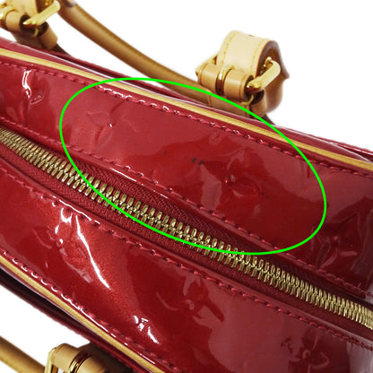 LOUIS VUITTON ルイ・ヴィトン サミット ドライブ トートバッグ モノグラム ヴェルニ ポムダムール M93513 モノグラムヴェルニ レディース 【中古】