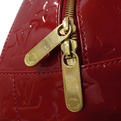 LOUIS VUITTON ルイ・ヴィトン サミット ドライブ トートバッグ モノグラム ヴェルニ ポムダムール M93513 モノグラムヴェルニ レディース 【中古】