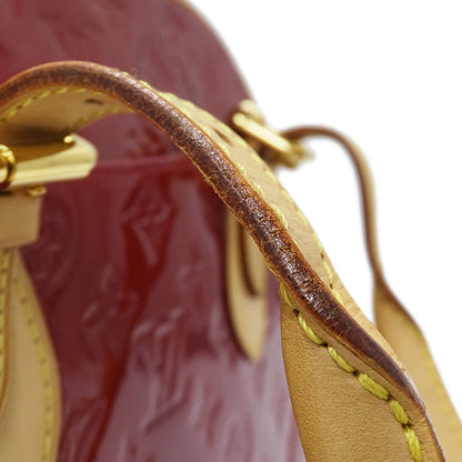 LOUIS VUITTON ルイ・ヴィトン サミット ドライブ トートバッグ モノグラム ヴェルニ ポムダムール M93513 モノグラムヴェルニ レディース 【中古】