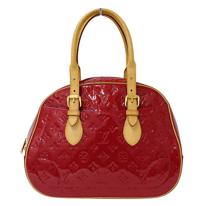 LOUIS VUITTON ルイ・ヴィトン サミット ドライブ トートバッグ モノグラム ヴェルニ ポムダムール M93513 モノグラムヴェルニ レディース 【中古】