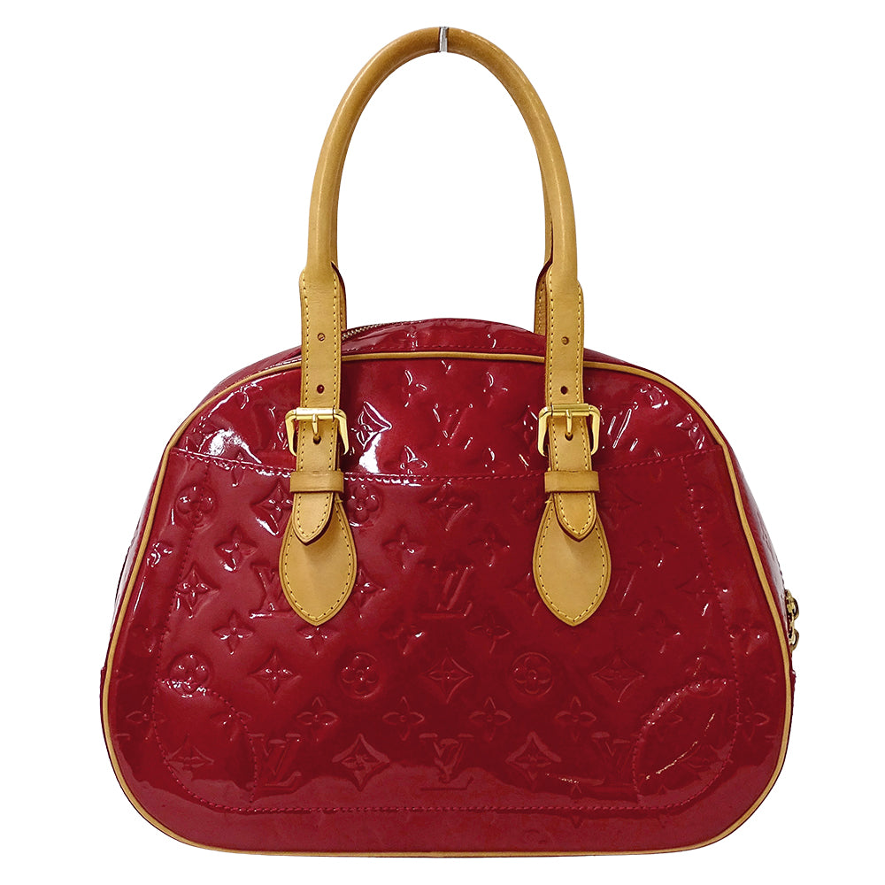 LOUIS VUITTON ルイ・ヴィトン サミット ドライブ トートバッグ モノグラム ヴェルニ ポムダムール M93513 モノグラムヴェルニ レディース 【中古】