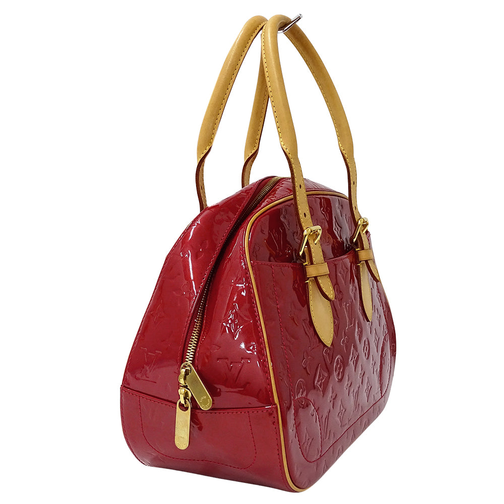 LOUIS VUITTON ルイ・ヴィトン サミット ドライブ トートバッグ モノグラム ヴェルニ ポムダムール M93513 モノグラムヴェルニ レディース 【中古】