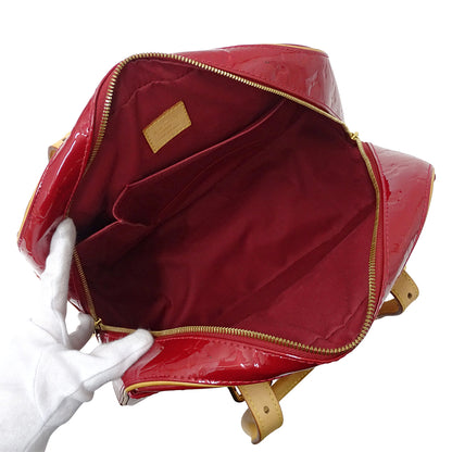LOUIS VUITTON ルイ・ヴィトン サミット ドライブ トートバッグ モノグラム ヴェルニ ポムダムール M93513 モノグラムヴェルニ レディース 【中古】