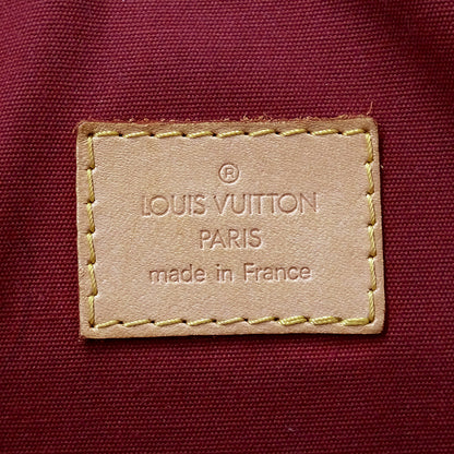 LOUIS VUITTON ルイ・ヴィトン サミット ドライブ トートバッグ モノグラム ヴェルニ ポムダムール M93513 モノグラムヴェルニ レディース 【中古】