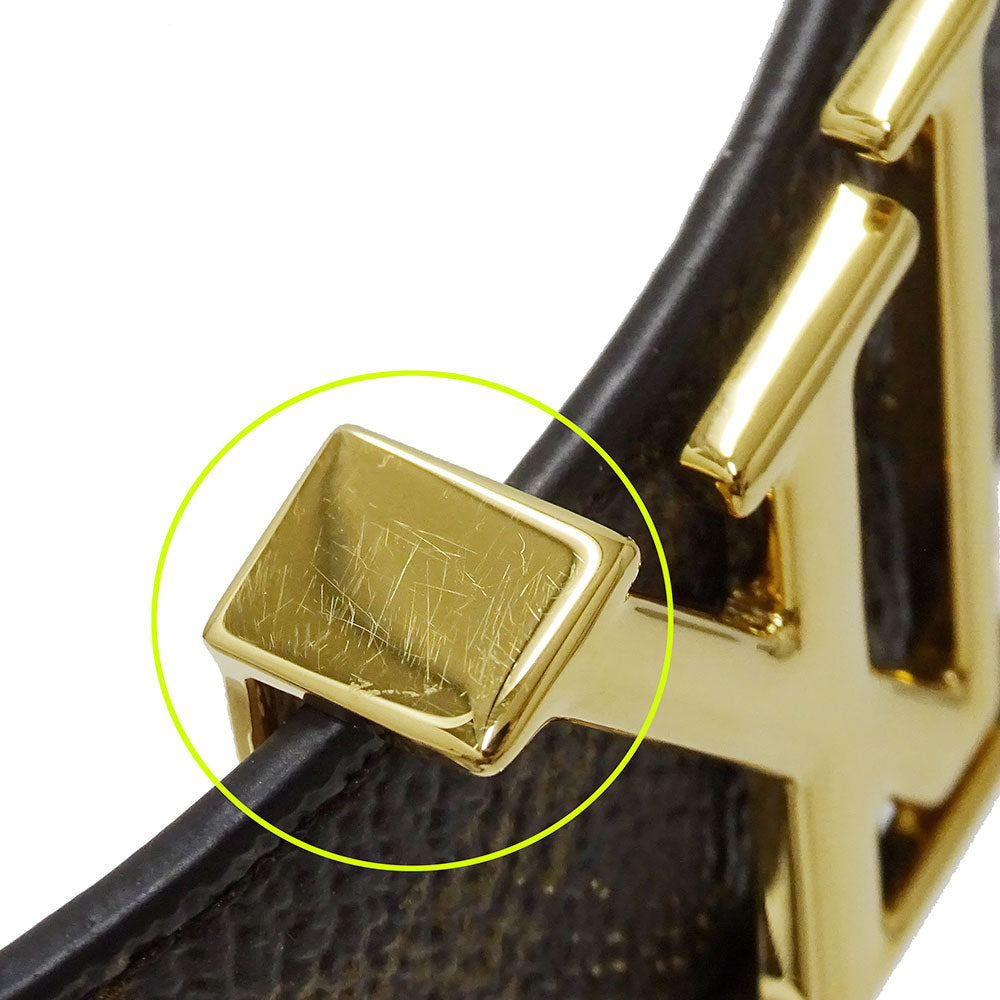 LOUIS VUITTON ルイ・ヴィトン ベルト･LV アイコニック 30MM リバーシブル ベルト モノグラムリバース ブラウン M0149Ｗ モノグラムキャンバス レディース 【中古】