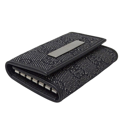 GUCCI グッチ キーケース ブラック 04565 GGキャンバス メンズ 【中古】