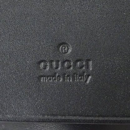 GUCCI グッチ キーケース ブラック 04565 GGキャンバス メンズ 【中古】