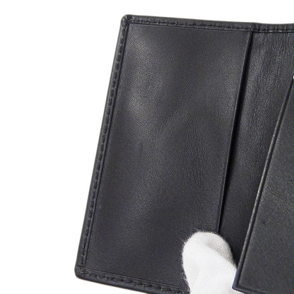 GUCCI グッチ キーケース ブラック 04565 GGキャンバス メンズ 【中古】
