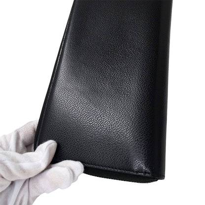 PRADA プラダ 長財布 ブラック 2ML220 レザー メンズ 【中古】