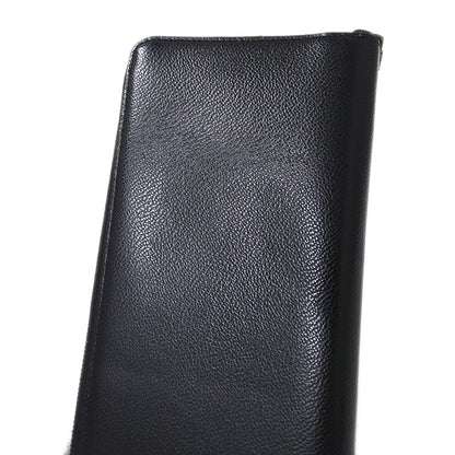 PRADA プラダ 長財布 ブラック 2ML220 レザー メンズ 【中古】