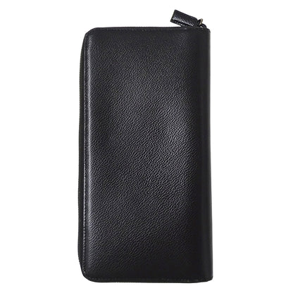 PRADA プラダ 長財布 ブラック 2ML220 レザー メンズ 【中古】