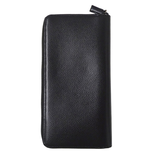 PRADA プラダ 長財布 ブラック 2ML220 レザー メンズ 【中古】
