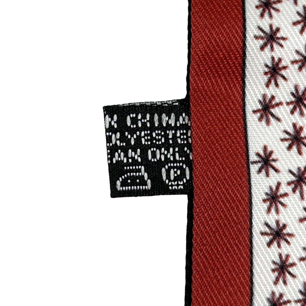 Dior ディオール スカーフ ミッツァ レッド マルチカラー シルク レディース 【中古】
