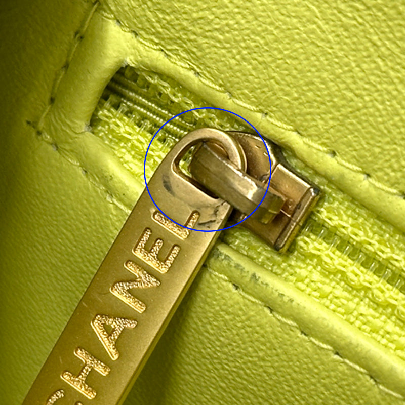 CHANEL シャネル ショルダーバッグ 2.55 シェブロン ベージュ ゴールド金具 コルク レザー レディース 希少 レア 【中古】