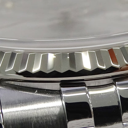 ROLEX ロレックス デイトジャスト 116234 M番 メンズ 腕時計 自動巻き AT ステンレス SS ホワイトゴールド WG ローマ 磨き済み 【中古】