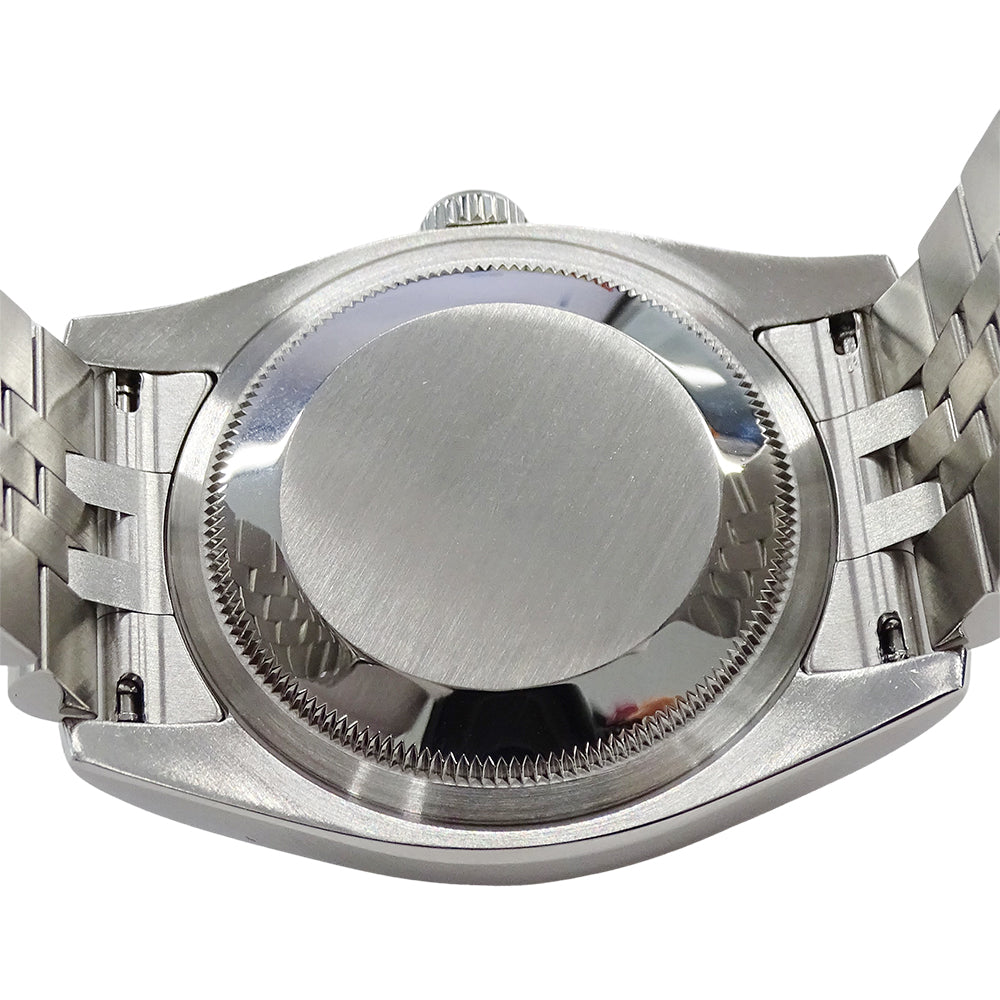 ROLEX ロレックス デイトジャスト 116234 M番 メンズ 腕時計 自動巻き AT ステンレス SS ホワイトゴールド WG ローマ 磨き済み 【中古】