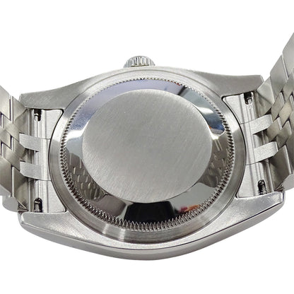 ROLEX ロレックス デイトジャスト 116234 M番 メンズ 腕時計 自動巻き AT ステンレス SS ホワイトゴールド WG ローマ 磨き済み 【中古】