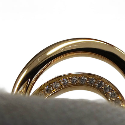 Cartier カルティエ エタンセル ネックレス 750PG ピンクゴールド ダイヤモンド レディース 磨き済み 【中古】