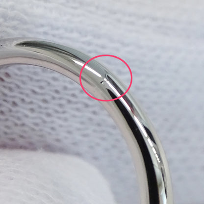TIFFANY&Co. ティファニー ジャン シュランバージェ リング 指輪 PT950 ダイヤモンド プラチナ 約11号 レディース 磨き済み【中古】