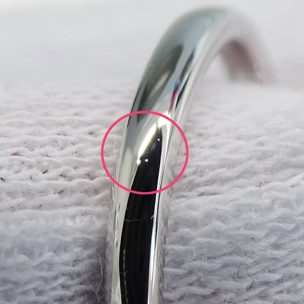 TIFFANY&Co. ティファニー ジャン シュランバージェ リング 指輪 PT950 ダイヤモンド プラチナ 約11号 レディース 磨き済み【中古】