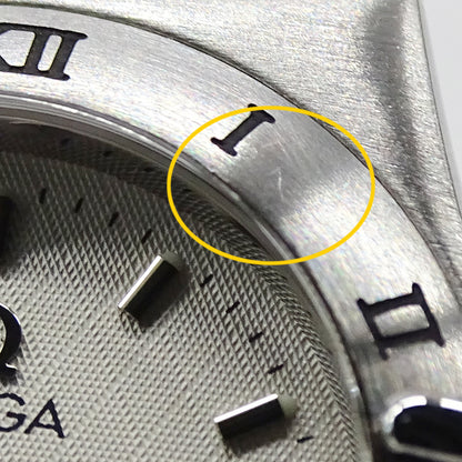 OMEGA オメガ コンステレーション ミニ 1562.30 レディース 腕時計 クオーツ QZ ステンレス SS 磨き済み 【中古】