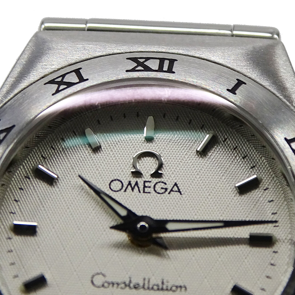 OMEGA オメガ コンステレーション ミニ 1562.30 レディース 腕時計 クオーツ QZ ステンレス SS 磨き済み 【中古】
