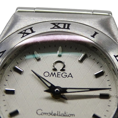 OMEGA オメガ コンステレーション ミニ 1562.30 レディース 腕時計 クオーツ QZ ステンレス SS 磨き済み 【中古】