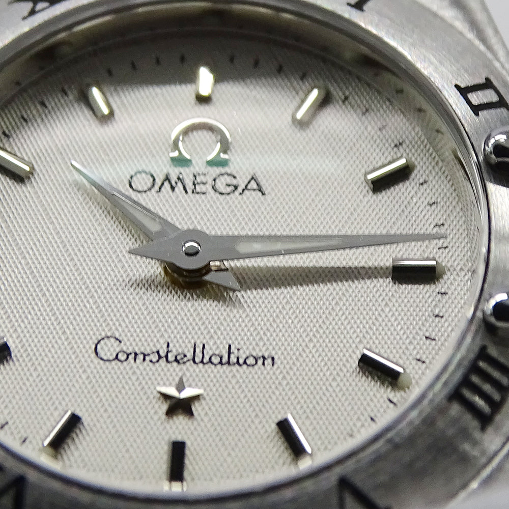 OMEGA オメガ コンステレーション ミニ 1562.30 レディース 腕時計 クオーツ QZ ステンレス SS 磨き済み 【中古】