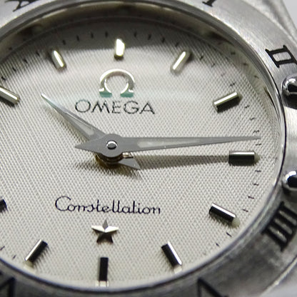 OMEGA オメガ コンステレーション ミニ 1562.30 レディース 腕時計 クオーツ QZ ステンレス SS 磨き済み 【中古】