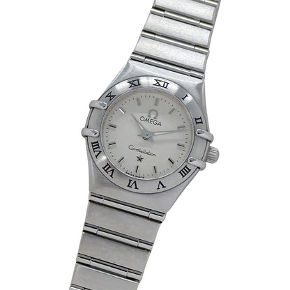 OMEGA オメガ コンステレーション ミニ 1562.30 レディース 腕時計 クオーツ QZ ステンレス SS 磨き済み 【中古】