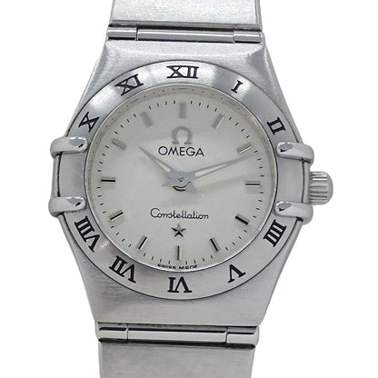 OMEGA オメガ コンステレーション ミニ 1562.30 レディース 腕時計 クオーツ QZ ステンレス SS 磨き済み 【中古】