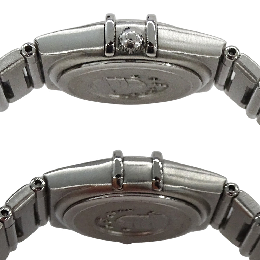 OMEGA オメガ コンステレーション ミニ 1562.30 レディース 腕時計 クオーツ QZ ステンレス SS 磨き済み 【中古】