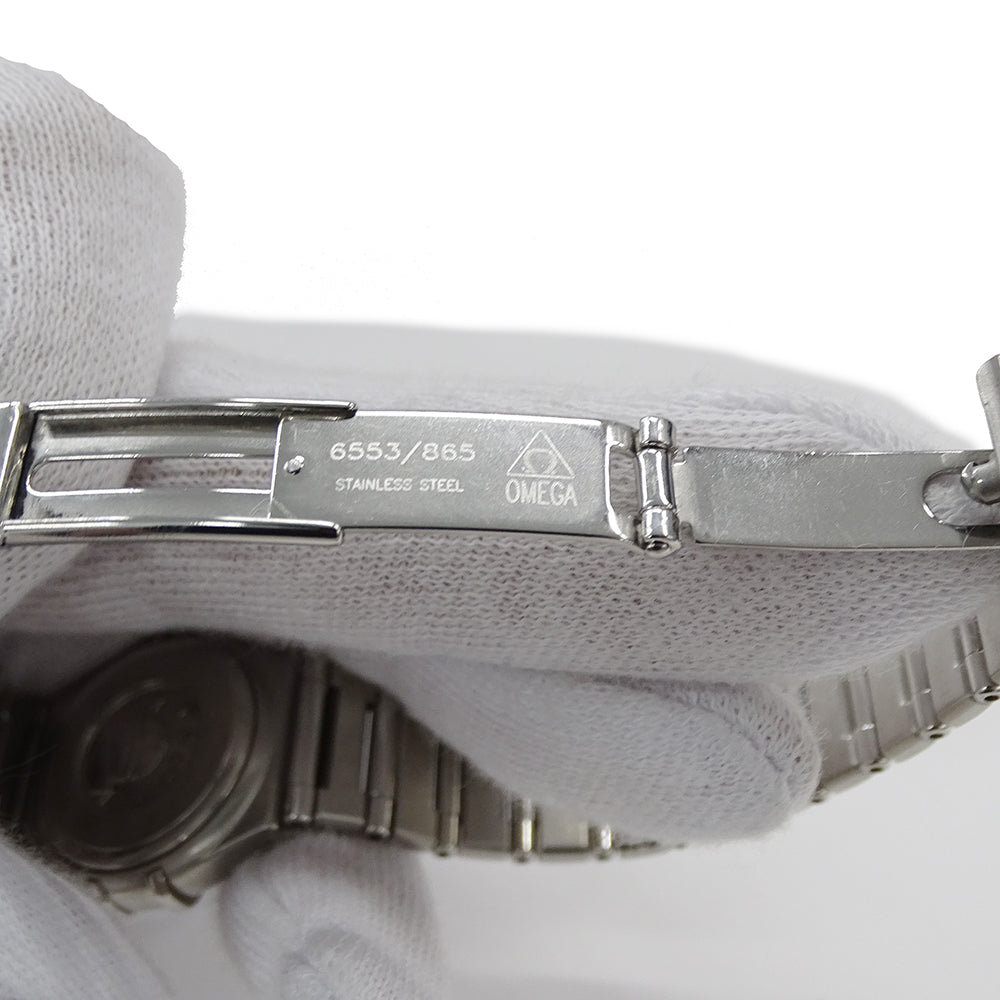 OMEGA オメガ コンステレーション ミニ 1562.30 レディース 腕時計 クオーツ QZ ステンレス SS 磨き済み 【中古】