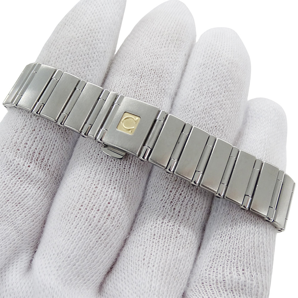 OMEGA オメガ コンステレーション ミニ 1562.30 レディース 腕時計 クオーツ QZ ステンレス SS 磨き済み 【中古】