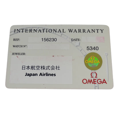 OMEGA オメガ コンステレーション ミニ 1562.30 レディース 腕時計 クオーツ QZ ステンレス SS 磨き済み 【中古】