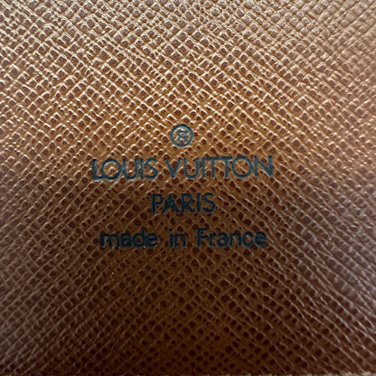 LOUIS VUITTON ルイ・ヴィトン アジェンダGM 手帳カバー モノグラム ブラウン R20106 モノグラムキャンバス レディース メンズ 【中古】