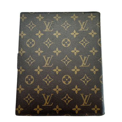 LOUIS VUITTON ルイ・ヴィトン アジェンダGM 手帳カバー モノグラム ブラウン R20106 モノグラムキャンバス レディース メンズ 【中古】