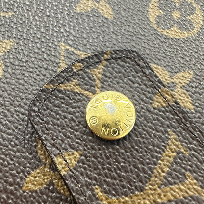 LOUIS VUITTON ルイ・ヴィトン アジェンダGM 手帳カバー モノグラム ブラウン R20106 モノグラムキャンバス レディース メンズ 【中古】