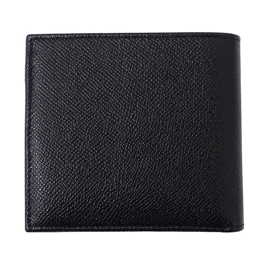 BVLGARI ブルガリ 二つ折り財布 ブルガリブルガリマン ブラック レザー メンズ 【中古】